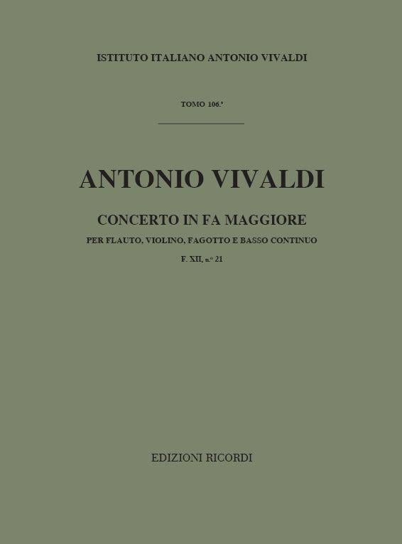 Concerto F Major